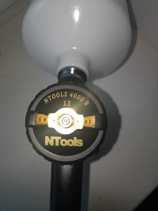 Продам чудовий краскопульт NTOOLS 4000B з дюзою 1.3 мм.