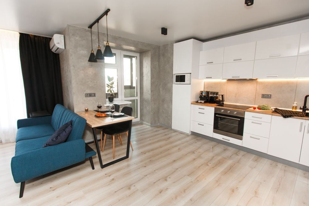 Style. Нова стильна квартира-студія біля парку Відродження, подобово