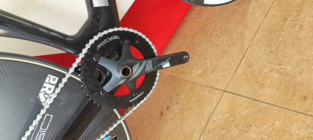 Bicicleta de pista Valdemiro Carbon