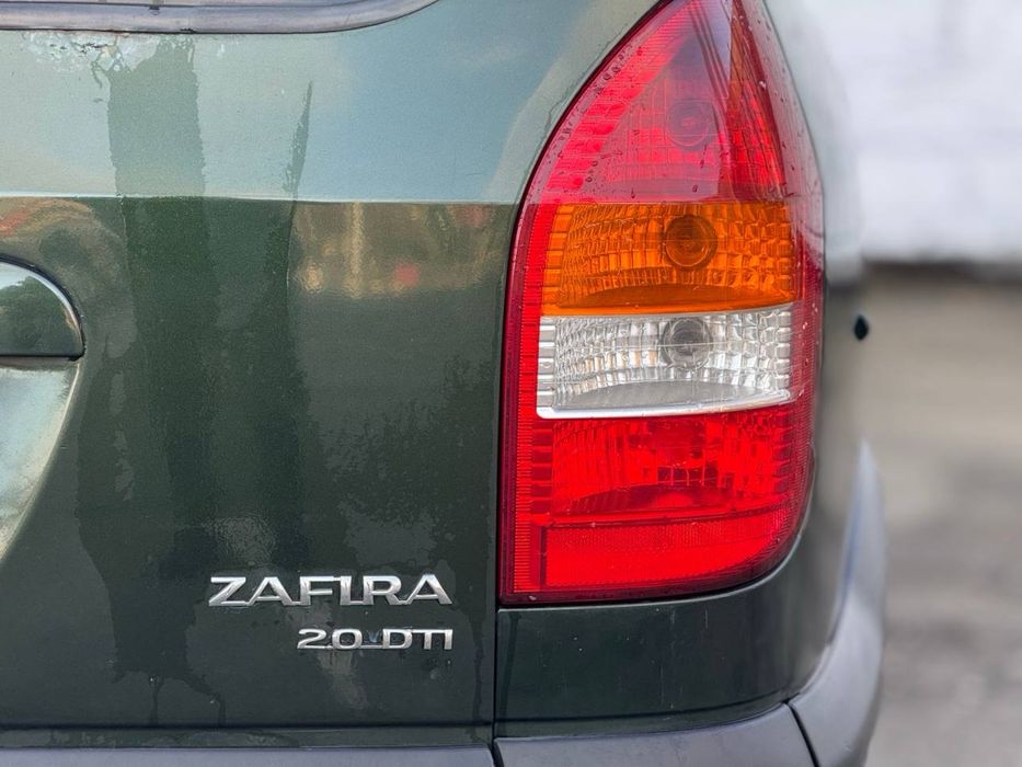 Opel Zafira Car Invest Ukraine Лізинг