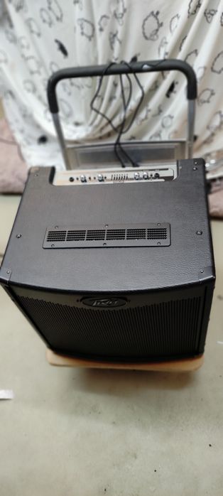 Kombo basowe_ wzmacniacz basowy Peavey Tour TKO 115 400 WATT