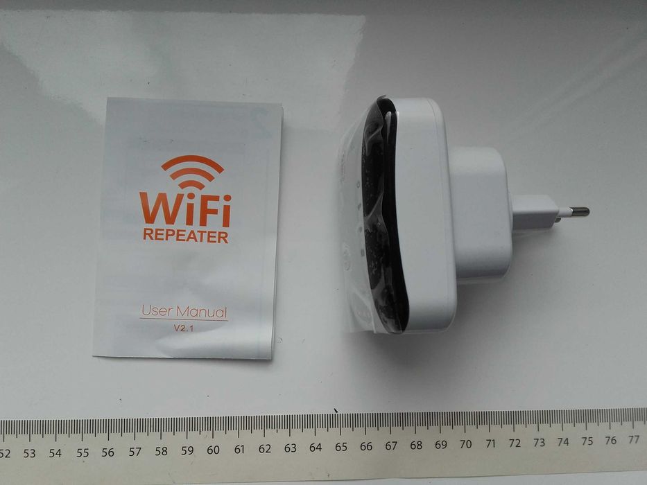 Усилитель Wi Fi сигнала (репитер) расширения вайфай интернета 300Mbps
