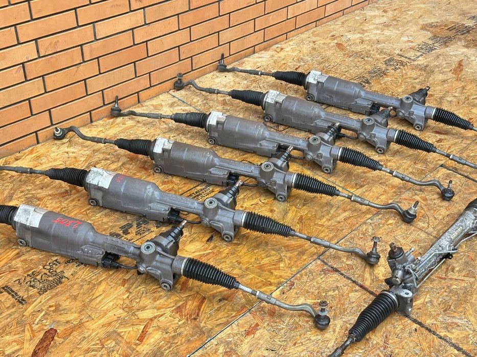 Рейка рульова Ауди А4 А5 А6 А7 Q5 електро рейка Audi A4b8, a6c7, q5 8r