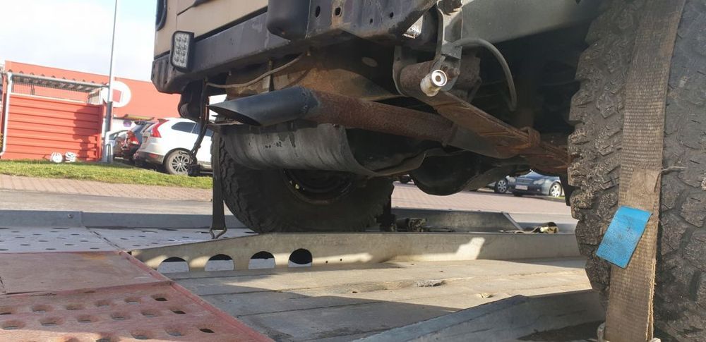 jeep wrangler yj dawca części śruba