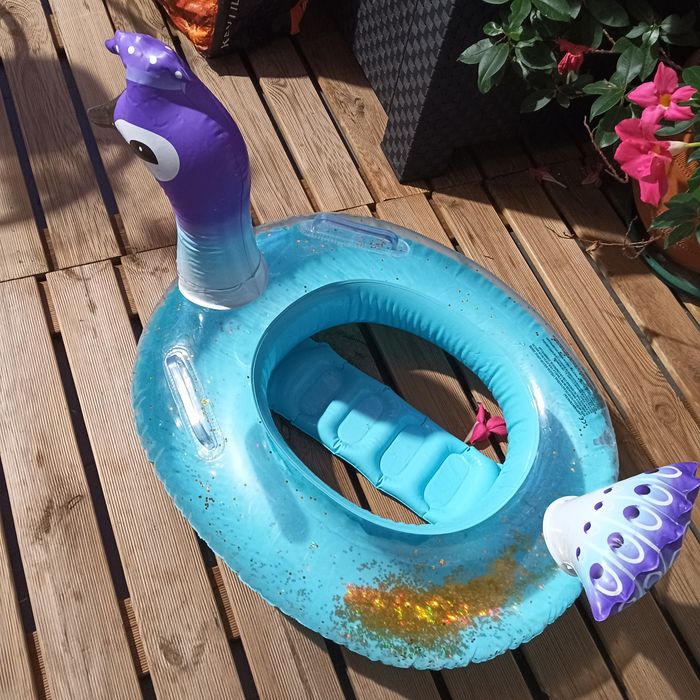 Boia insuflável infantil