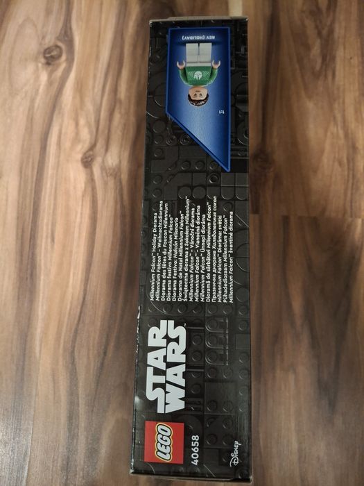 LEGO Star Wars 40658 Millenium Falcon Holiday Diorama NOWY
