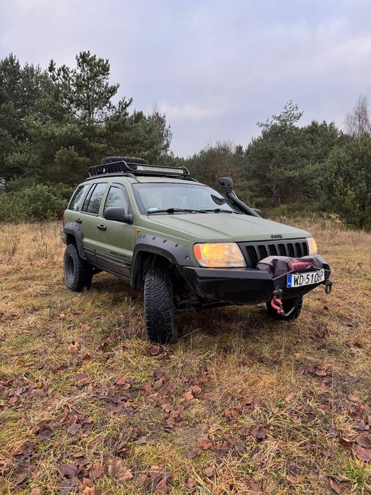 Jeep Grand Cherokee Jeep Grand cherokee 4.7 V8