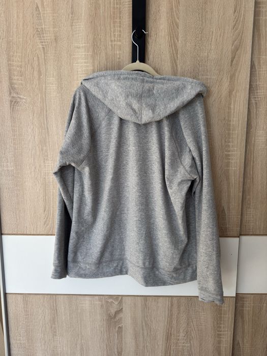 Bluza Michael Kors L hoodie oversize luźna szara