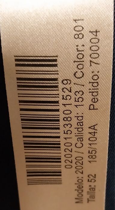 Blazer Massimo Dutti Azul/Cinza N 52 2 Botões