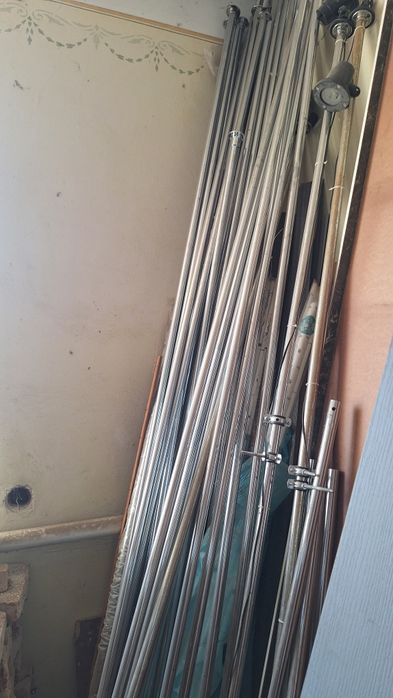 Труба 25 мебельна нержавійка