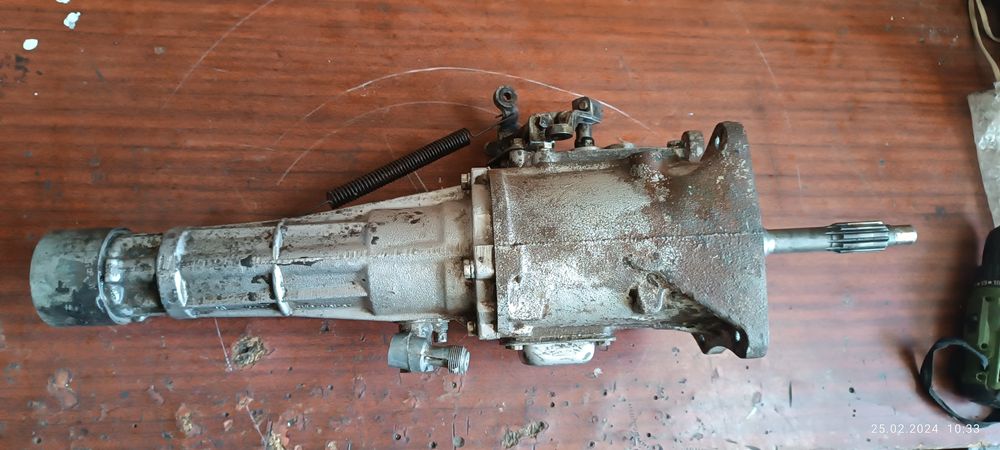 КПП  ІЖ  АЗЛК Москвіч