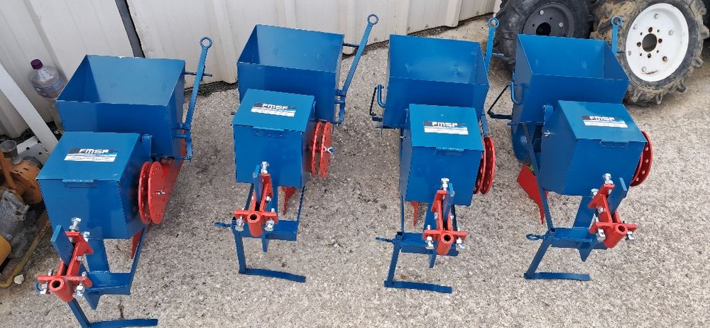 Semeador de milho e feijao novo