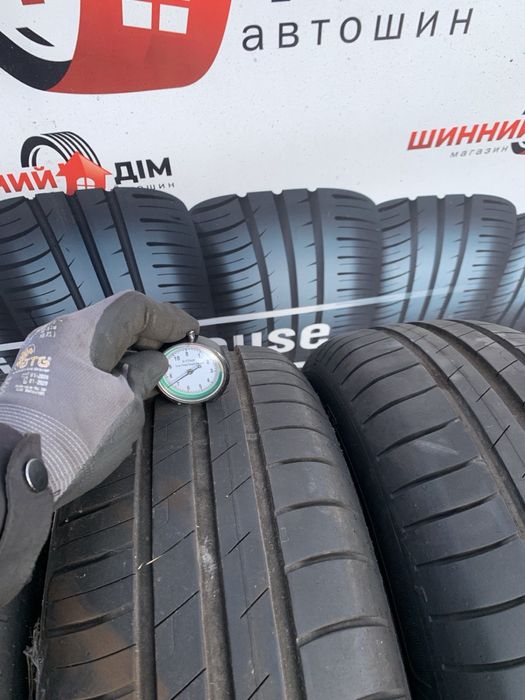 Шини  195/65 R15 Goodyear літо 2024 рік 7/6,5 мм