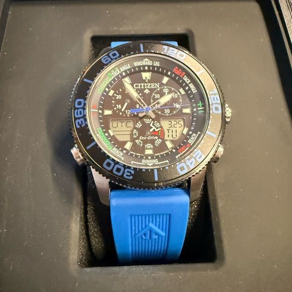 Годинники Citizen Promaster Sailhawk Eco-Drive JR4068-01E (200m)