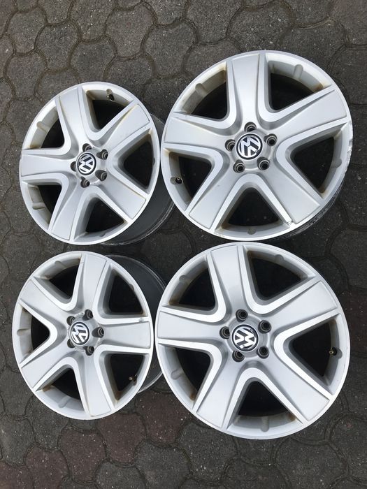 Felgi VW Tiguan 18 cali 5x112 golf passat oryginalne