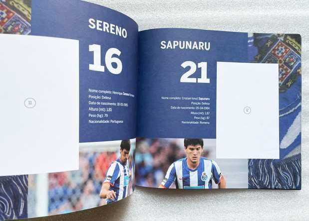 Antiga Caderneta Cromos Vazia ~ "F. C. PORTO - Estrelas do Jogo 2010/11" ~ O Jogo