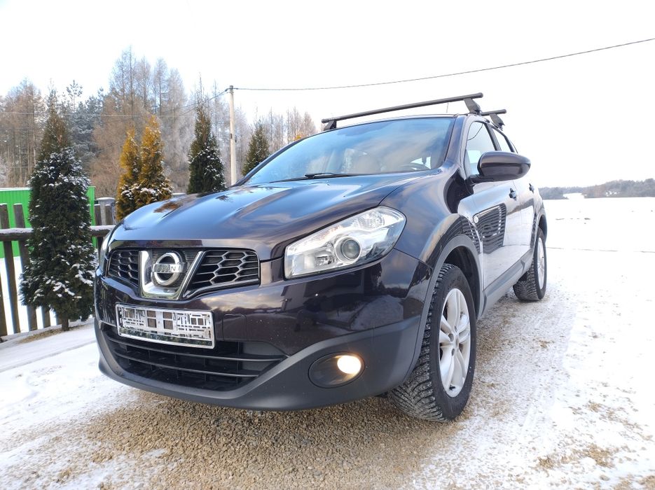 Nissan Qashqai LIFT 2012 1.6 117 KM Navi,Camera,Tempomat 163 tyś KM!