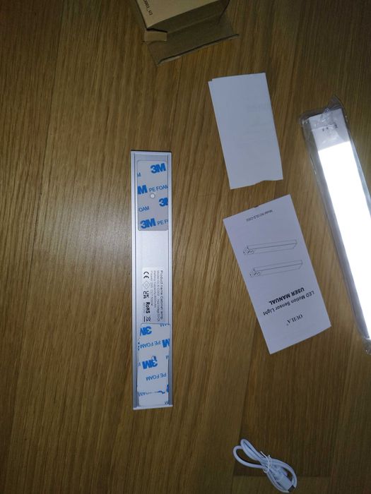 Barras de Sensor Recaregaveis