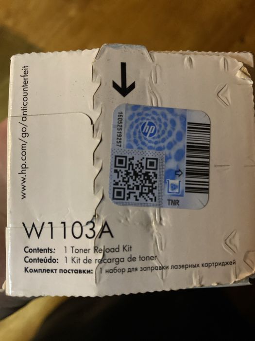 Toner drukarka laserowa HP 103A  W1103A oryginalny