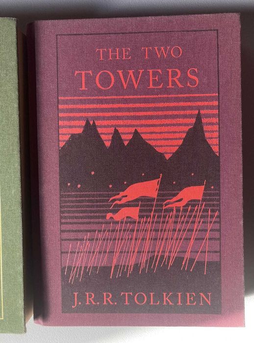 The Lord of the Rings 1 & 2 - Clothbound Special Edition