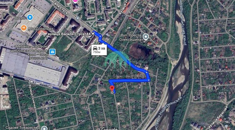 Продаж земельної ділянки в Івано-Франківську(60)