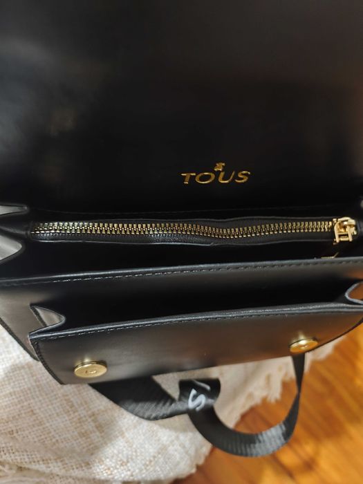 Mala preta com duas alcas