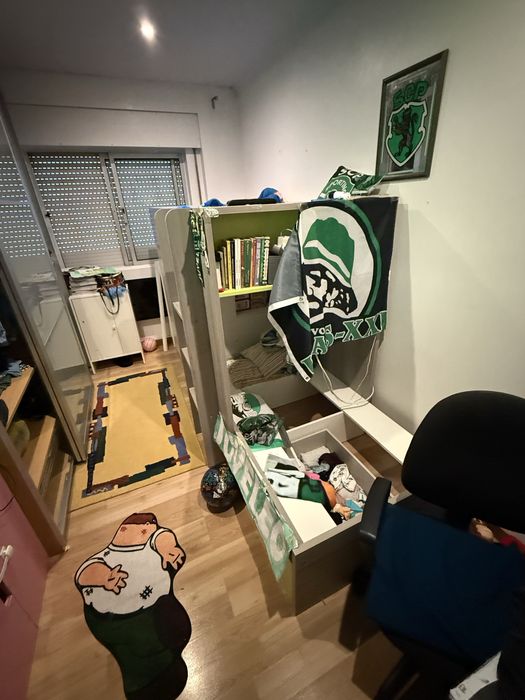 Cama Beliche para venda valor negociável