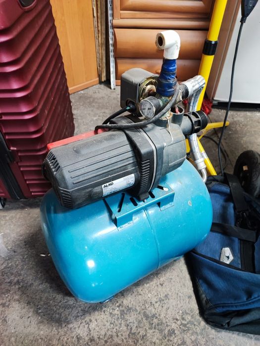 Duży Hydrofor Pompa Na Działkę Sprawne 100%