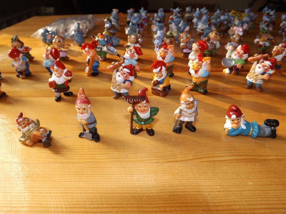 star wars hipicio kinder krasnoludek bałwan unikaty