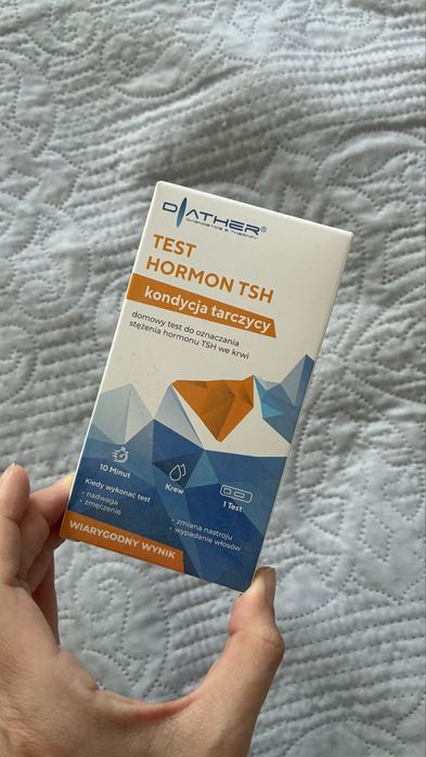 Diather domowy test hormon tsh