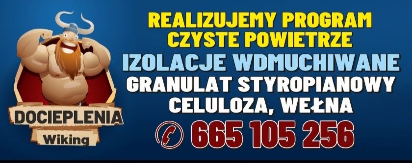 Celuloza, wełna, styropian, docieplenia