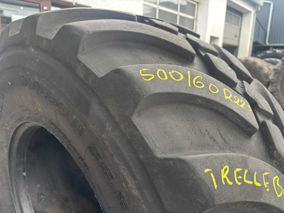 Opona Rolnicza 500/60R22.5 TRELLEBORG TWIN RADIAL 155D (90%)