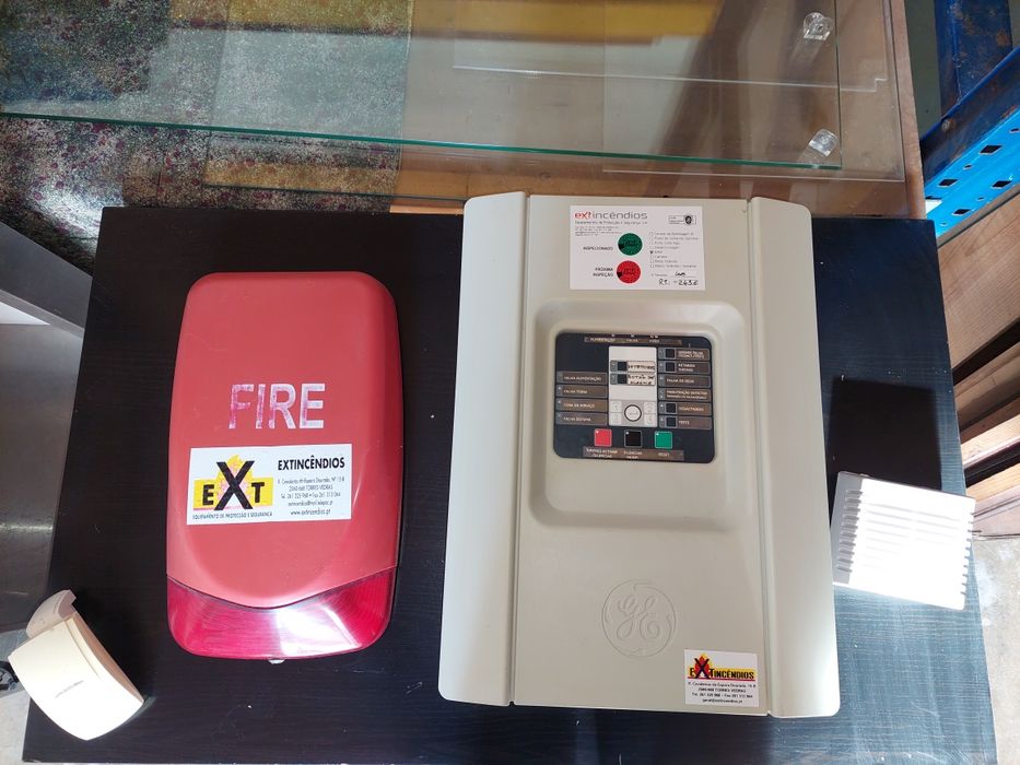 Central de incêndio