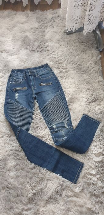 Spodnie jeansowe nowe rozmiar S