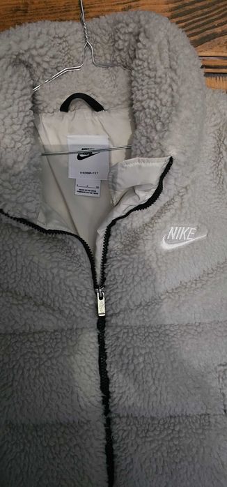 Kurtka futerko damskie nike S