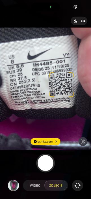 Nike Shox TL  różowo-czarne