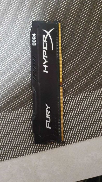 Оперативна памʼять HyperX Fury 8GB І DDR4