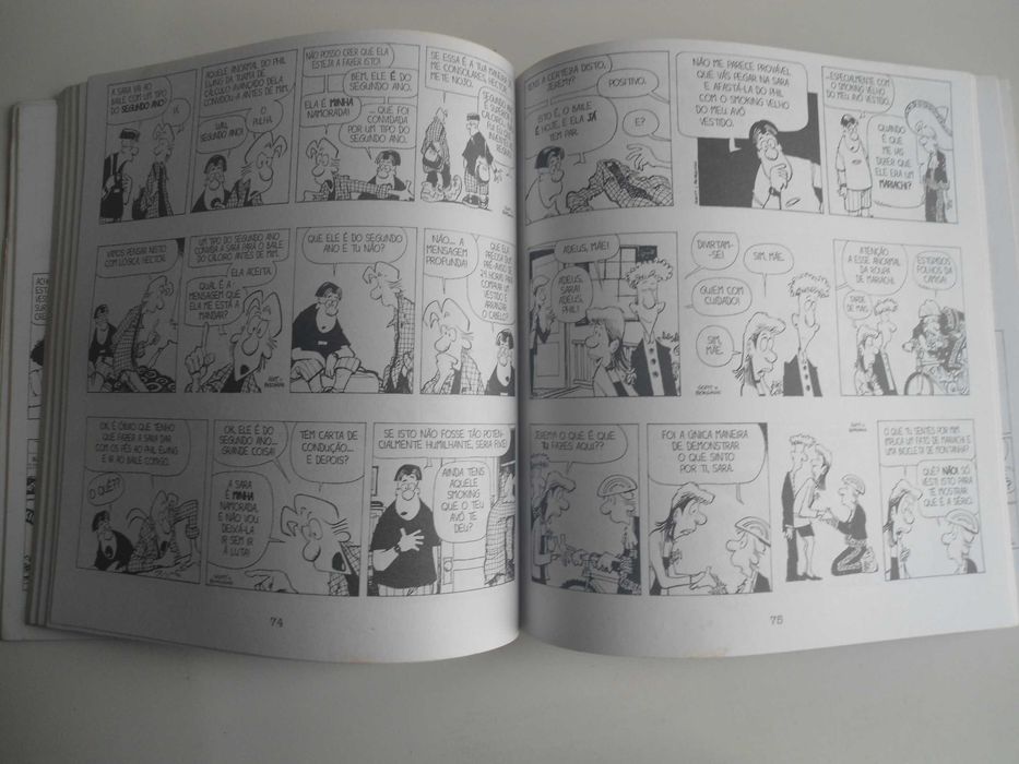 Eu mais tu igual a "Nós" de Jerry Scott e Jim Borgman