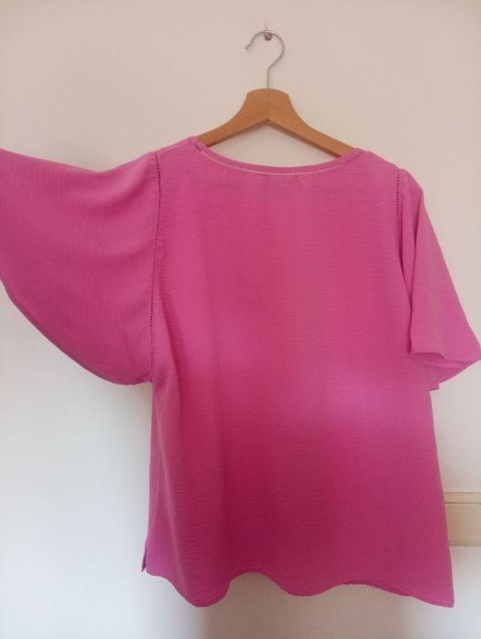 Camisola Cortefiel rosa