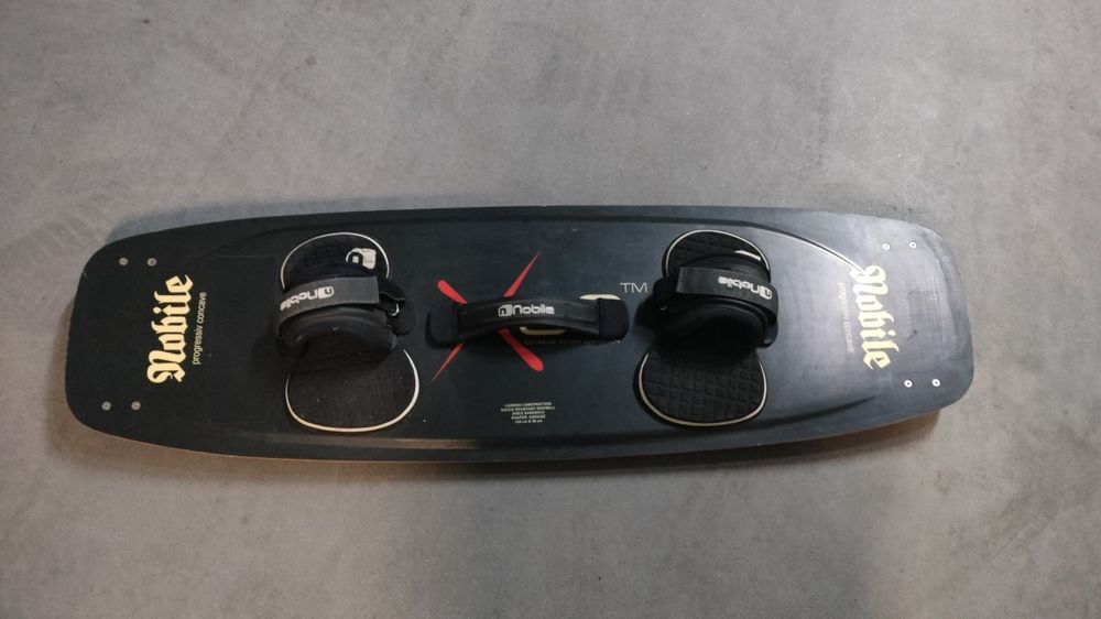 Deska Nobile Progresiv Concave Limited Edition XSC 124x38