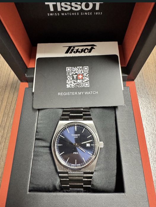 Zegarek męski Tissot PRX 40 T137.410.11.041.00