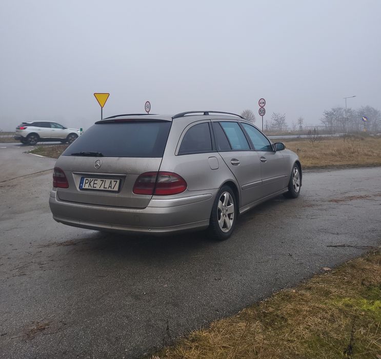 Mercedes W211 2.7 CDI