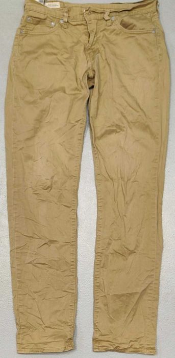 Wr) LEVI'S 511 oryginalne spodnie materiałowe Roz.28/32