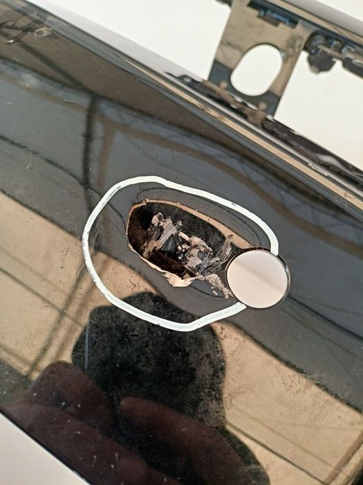 VW Polo VI 6 2G 2GS 17- Zderzak przedni przód PDC