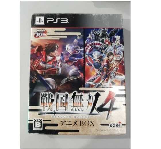 Samurai Warriors 4 Box+Film (PS3)