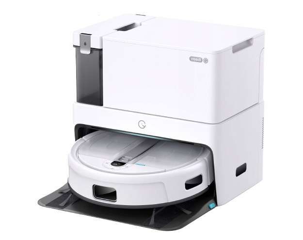 Yeedi Cube Robot odkurzający z funkcją wycierania,stacja odsysająca,1l