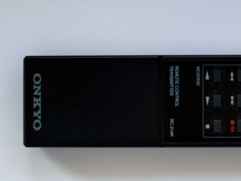 Onkyo RC - 214K oryginalny pilot do magnetofonów Onkyo TA 2850,2870