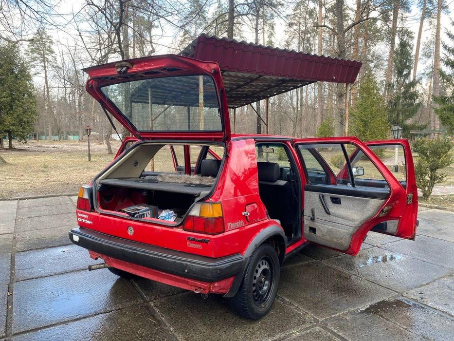 Volkswagen Golf 2 без торгу
