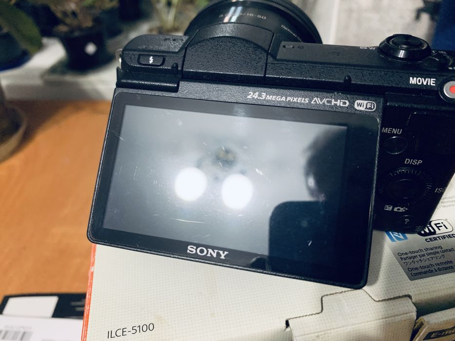 Sony A5100 kit 16-50mm OSS