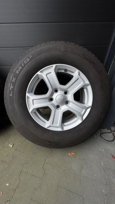 Felgi jeep wrangler